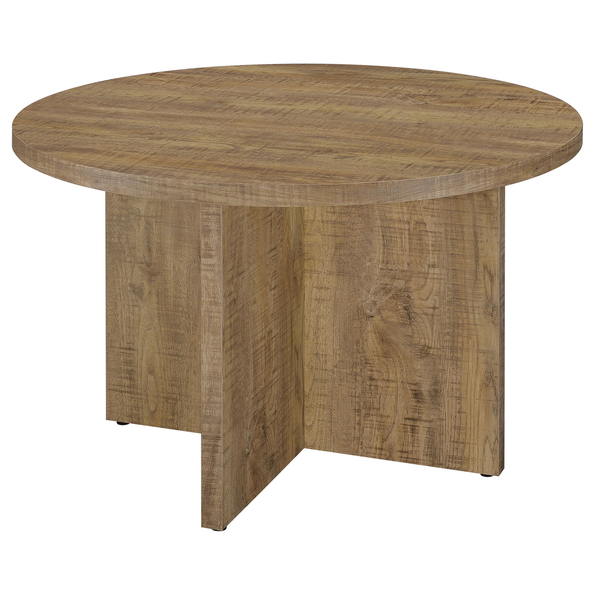 Jamestown Round 47-Inch Dining Table in Mango