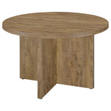 Jamestown Round 47-Inch Dining Table in Mango