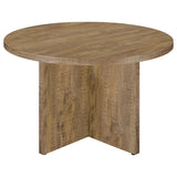 Jamestown Round 47-Inch Dining Table in Mango