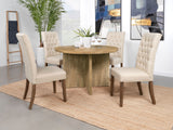 Jamestown Round 47-Inch Dining Table in Mango