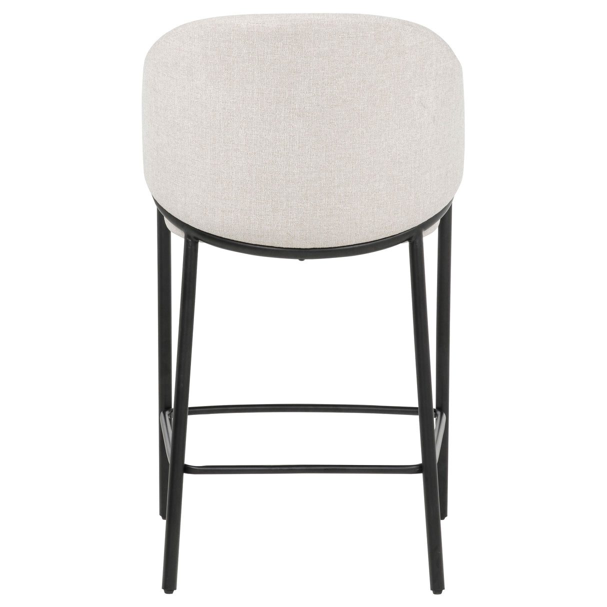 Chadwick Beige Fabric Counter Height Chair (Set of 2)