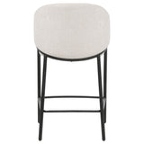Chadwick Beige Fabric Counter Height Chair (Set of 2)