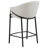 Chadwick Fabric Upholstered Counter Chair Beige, Set of 2