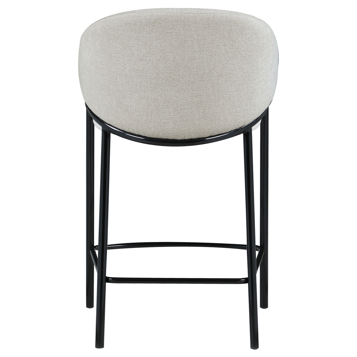 Chadwick Fabric Upholstered Counter Chair Beige, Set of 2
