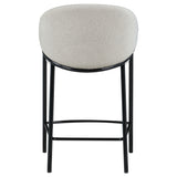 Chadwick Fabric Upholstered Counter Chair Beige, Set of 2