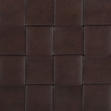 Adelaide Upholstered Pub Height Bar Stool in Brown