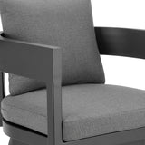 Menorca - Outdoor Patio Swivel Bar Stool Set