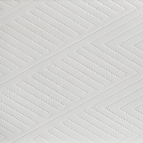 Panel Bed With LED Headboard