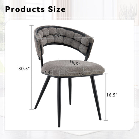 Dining Chairs For Dining Room & Kitchen (Set of 2)