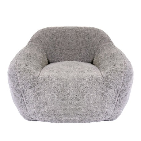 Giant Bean Bag Chair, Spacious Memory Foam With Armrests