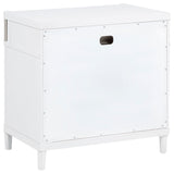 Robinson - 3 Drawer Nightstand - White