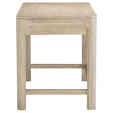 Flores - 2 Drawer Makeup Vanity Table - Mango Color
