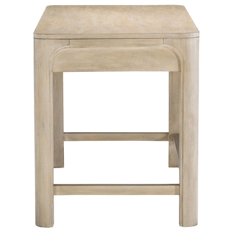 Flores - 2 Drawer Makeup Vanity Table - Mango Color
