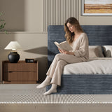 Airframe - Upholstered Bed Frame, Cloud Soft Headboard
