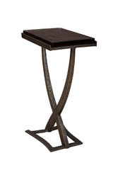 Toulon - Side Table - Black