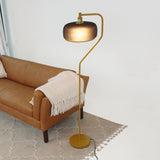 Astris - Floor Lamp, 110 - 120V - Gold