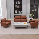 Upholstered Loveseat, For Living Room