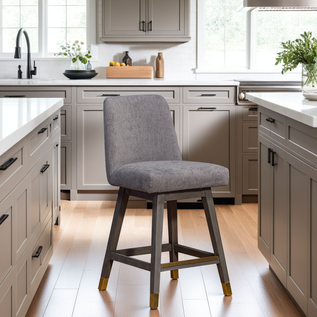 Amelia - Swivel Stool