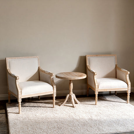 Accent Chair - Beige