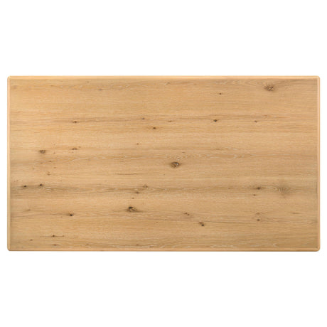Lytton - 7 Piece Dining Set - Brown Oak