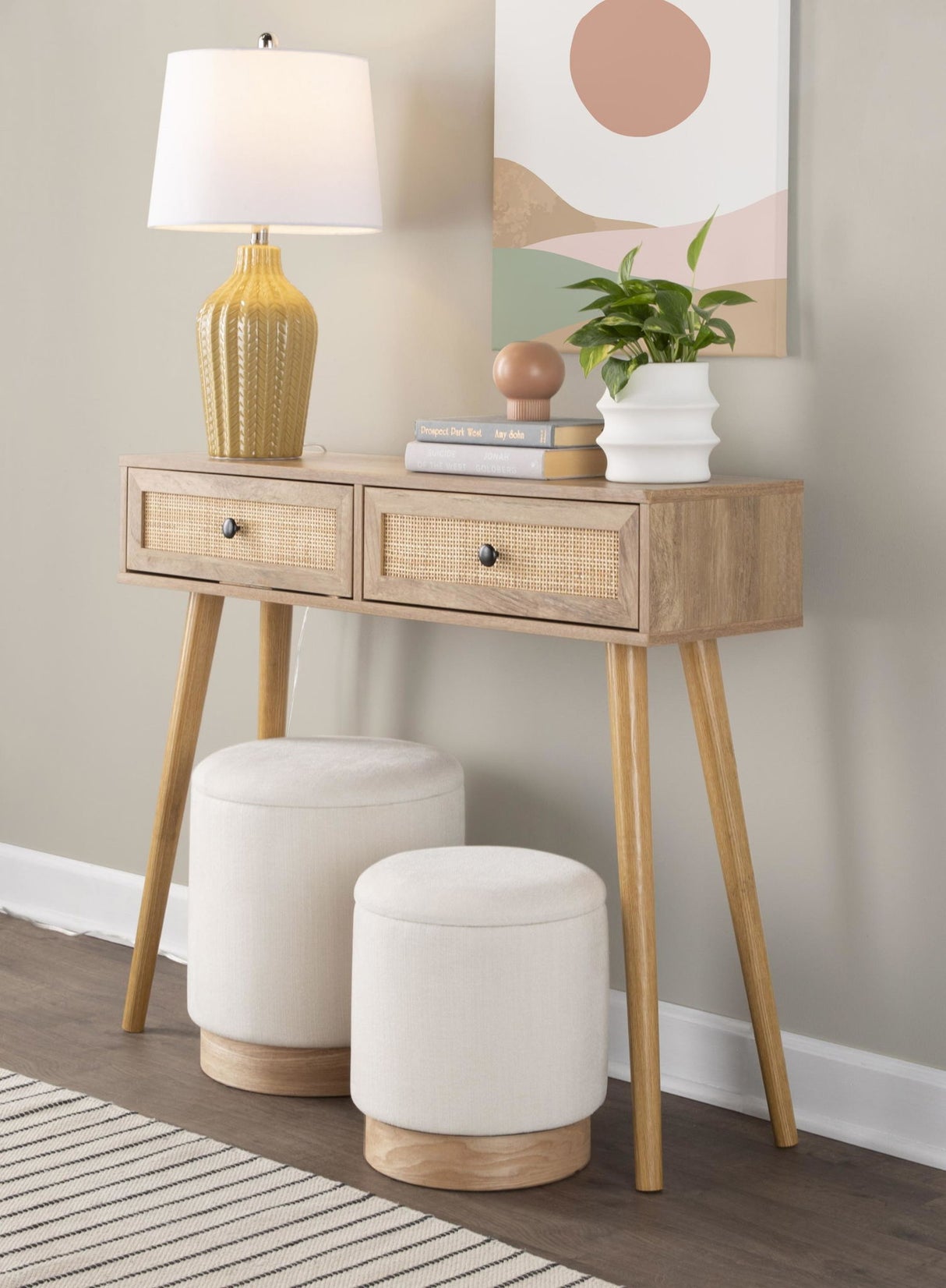 Rockwell - Contemporary Table Lamp (Set of 2)