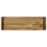 Jennie - Dining Bench - Natural Wood