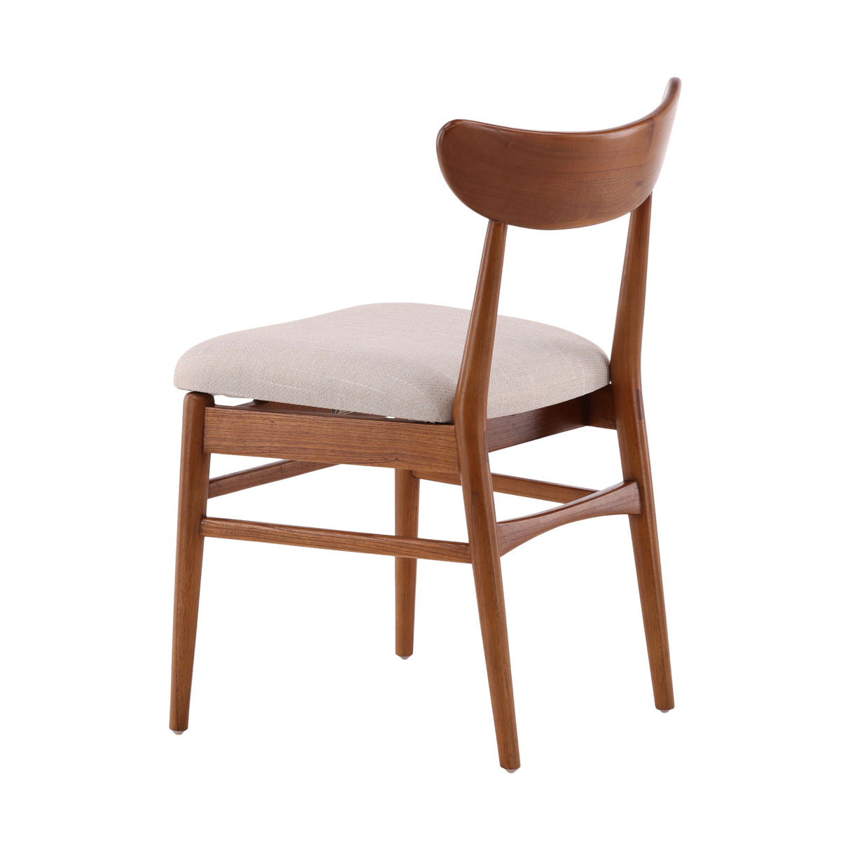 Johnson - Side Chair - Light Brown / Beige
