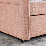 Upholstered Daybed With Pop Up Trundle