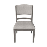 Arcus - Dining Chair (Set of 2) - Charcoal Gray