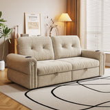 Cloud Like Convertible Sofa Bed With For Living Room
