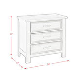 Sullivan - 3-Drawer Nightstand