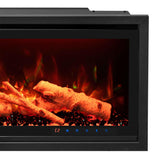 Electric Fireplace With Display