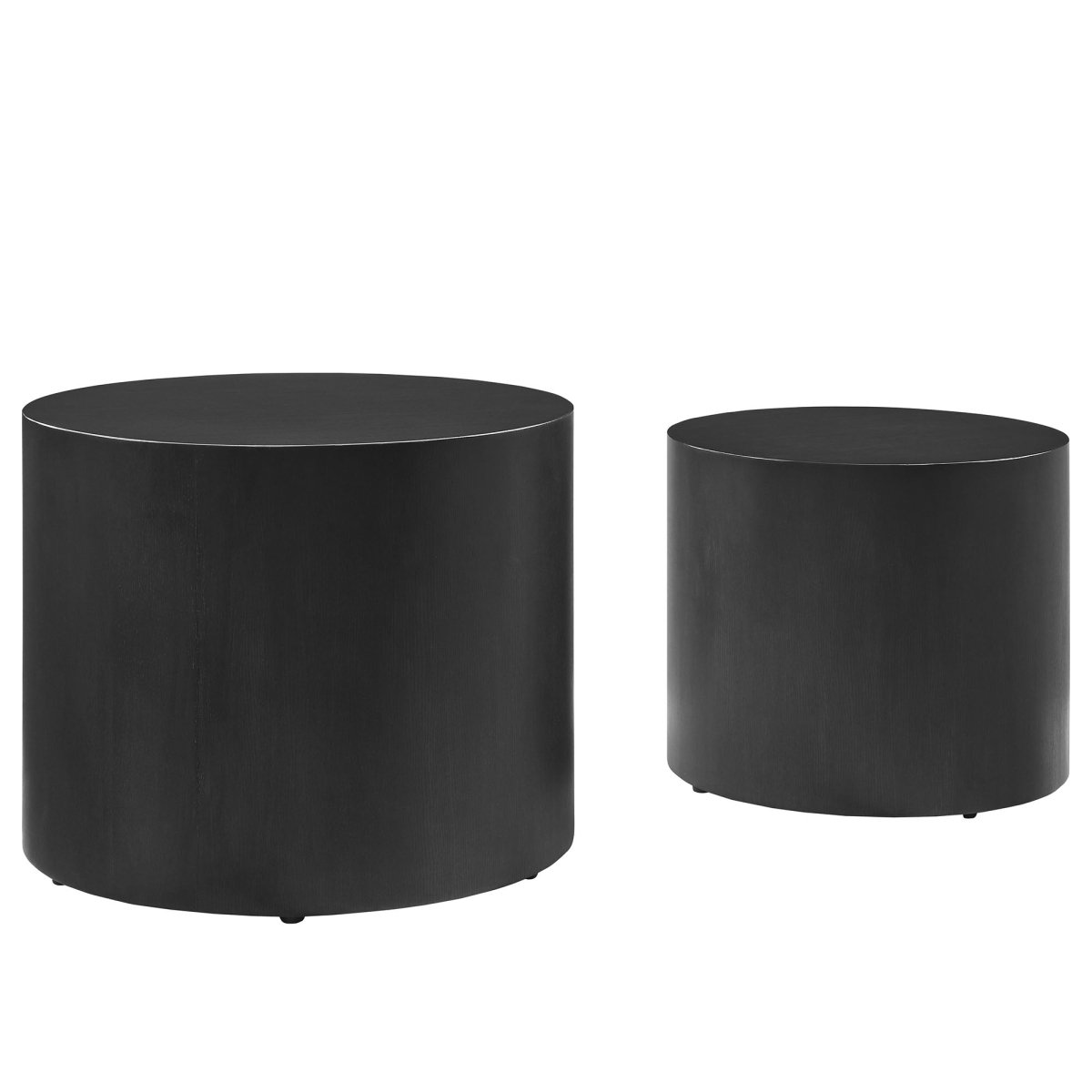 19 Inch Urban Round Nesting Coffee Table Set - Coffee Tables available at Alpine Outlets in Denver