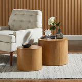19 Inch Urban Round Nesting Coffee Table Set - Coffee Tables available at Alpine Outlets in Denver