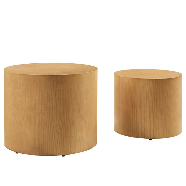 19 Inch Urban Round Nesting Coffee Table Set - Coffee Tables available at Alpine Outlets in Denver
