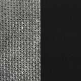 Rainer Charcoal Fabric Swivel Counter Height Chairs, Set of 2