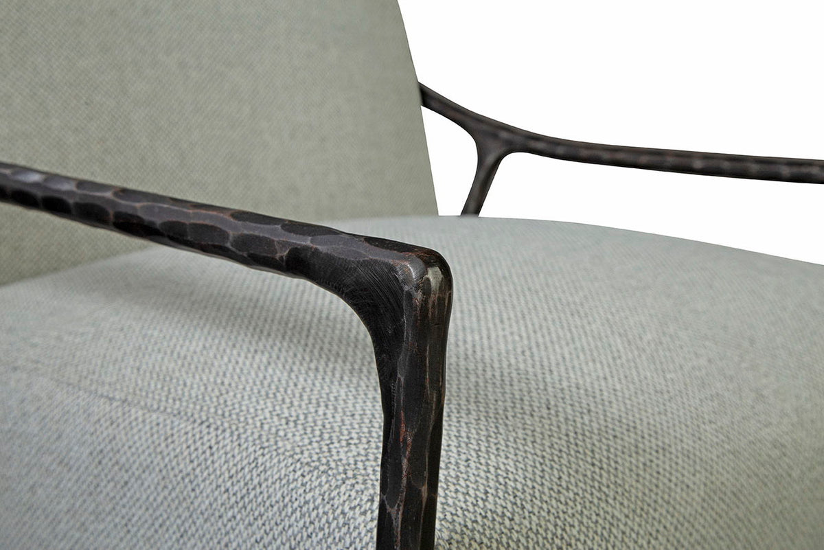 Herrick - Occasional Chair - Gray