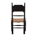 Strickland - Side Chair - Black / Light Brown
