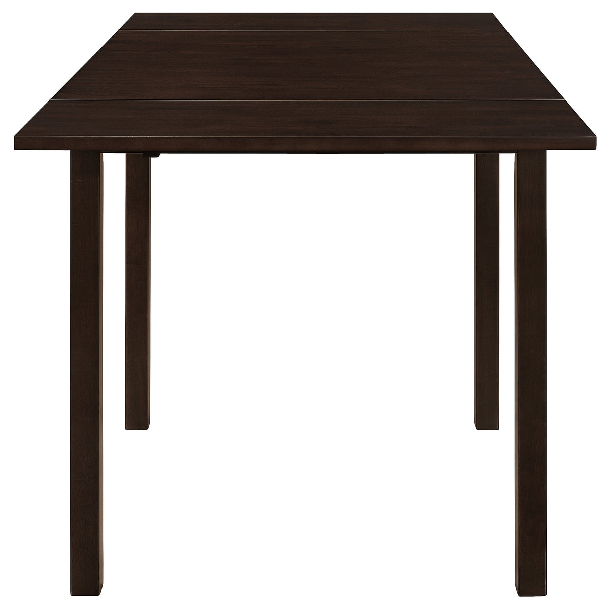 Kelso 3-Piece Drop Leaf Dining Table Set Cappuccino