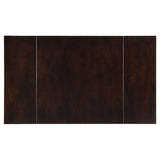 Kelso 3-Piece Drop Leaf Dining Table Set Cappuccino
