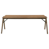 Randolph 5-Piece Dining Set, Sheesham Rubberwood