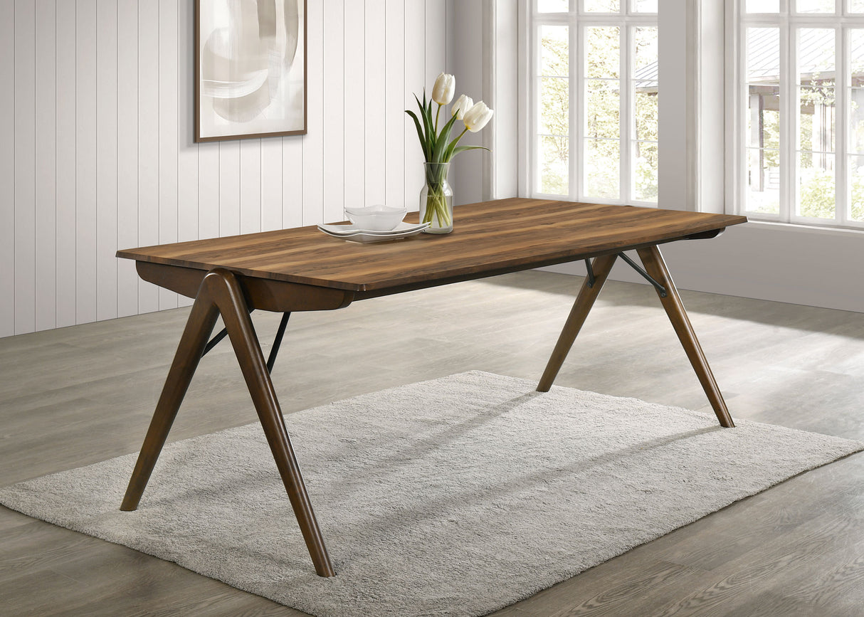 Randolph 79-Inch Sheesham Rectangular Dining Table