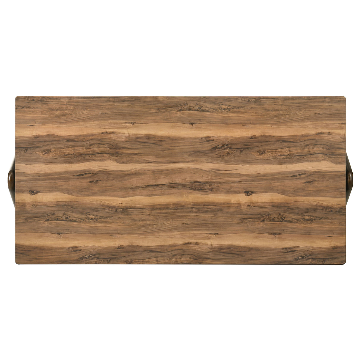 Randolph 79-Inch Rectangular Dining Table, Sheesham Brown