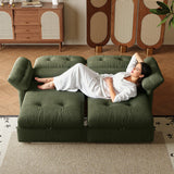 Sofa Bed, 2 In 1 Design For Living Rooms
