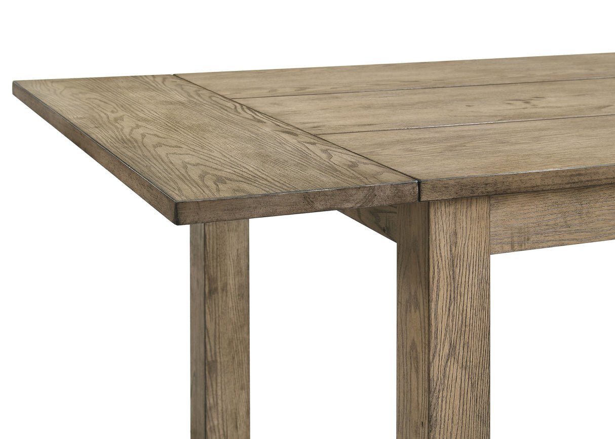 Cardova 5-Piece Extension Dining Set, Vineyard Oak