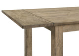 Cardova 5-Piece Extension Dining Set, Vineyard Oak