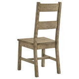 Cardova 5-Piece Extension Dining Set, Vineyard Oak