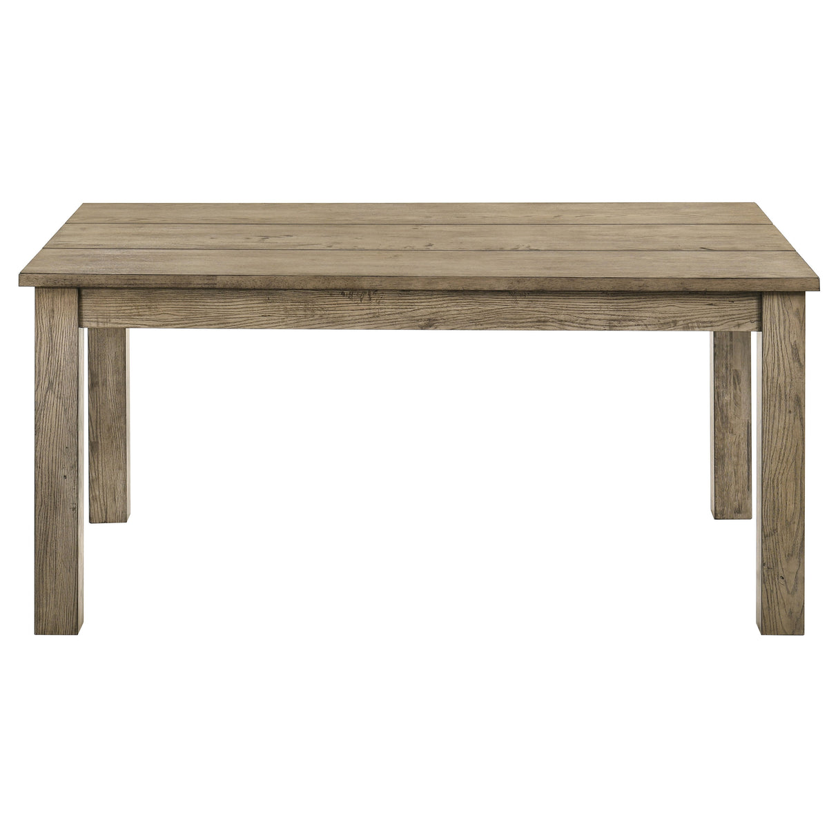 Cardova 87-Inch Solid Wood Extension Dining Table Vineyard Oak