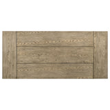 Cardova 87-Inch Solid Wood Extension Dining Table Vineyard Oak
