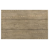 Cardova 87-Inch Solid Wood Extension Dining Table Vineyard Oak
